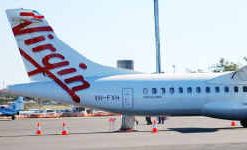 The new ATR 72-500 plane could replace the E-170 jets on Virgin Australia flights to Hervey Bay. The new ATR 72-500 plane could replace the E-170 jets on Virgin Australia flights to Hervey Bay.